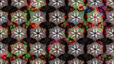 Çiçek desenli eskiz, darbeler, sıçramalar, yaz çiçekleri. Siyah renkli çiçekler. Raster illüstrasyonu.