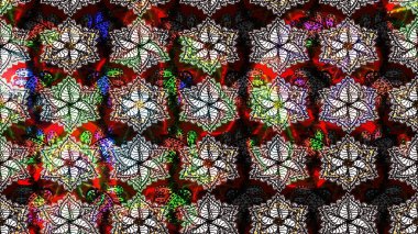 Raster illüstrasyonundaki çiçek desenli çizim. Siyah renkli çiçekler. Renkli Bahar Teması eskiz kalıbı. Düz Çiçek Elementleri Tasarımı.