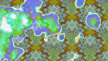 Çiçekli çiçek deseni, suluboya. Raster deseni. Küçük çiçekte güzel bir çiçek deseni..