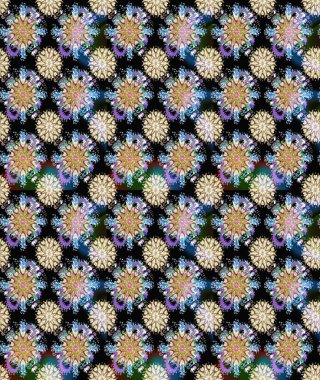 Çiçekler, yapraklar, dekoratif elementler, sıçramalar, lekeler, el çizimleri çizimleri ve Doodle çizimleri, grafik raster çizimleri.