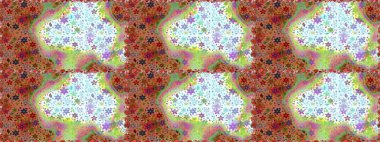 Hint çiçek Paisley patten kenarlık. Sorunsuz süsleme yazdırma. Etnik Mandala havlu. Raster kına tarzı. Kartvizit arka plan boyama kitabı, zemin, tekstil, tebrik için kullanılabilir.