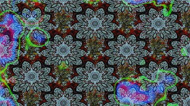 Güzel çiçek deseni. Mavi renkli çiçekler. Renkli Bahar Teması eskiz kalıbı. Düz Çiçek Elementleri Tasarımı.