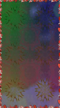 Çiçek arkaplan. Raster illüstrasyonu. Çiçekli tebrik kartı. Yeşil renklerde. Suluboya çiçek buketi. Doğum günü kartı ya da düğün davetiyesi.