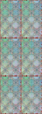 Çiçeksiz desenlerin resmi. Tarafsız renklerde vadinin çiçekleri.