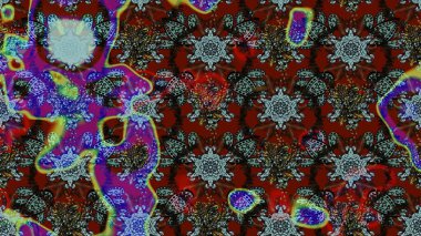 Elle boyanmış suluboya resim çizimleri, çiçekler ve bitkiler. Kahverengi renkte çiçekler.