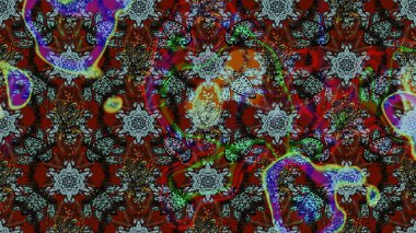 Kahverengi lale çiçekli Raster eskiz deseni. Doğal kozmetik ürünleri, parfüm, çiçekçi dükkanı için bahar ihalesi tasarımı. Karşılama ya da düğün geçmişi olarak kullanılabilir. Paket kağıdı için en iyisi..