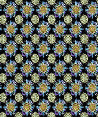 Siyah ve nötr renklerde çiçekler. Tişörtsüz arka plan deseni. Tropik çiçekler.