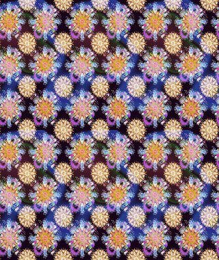 Etnik Mandala süsleme. Hint çiçek desenli madalyon desen. Kullanılabilir Tekstil, tebrik kartı, boyama kitabı, telefon durumda yazdırma için. Raster kına dövme stil.
