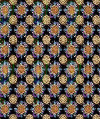 Bahar mevsimi. Nazik romantik baskı. Raster dikişsiz şirin çiçek deseni. Tatil havası..