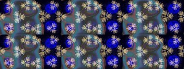 Yumuşak fayans. Yumuşak pamuk tasarımı. Sarma, tekstil ve duvar kâğıdı için kusursuz çiçek arkaplanı. Raster 'ın taze dokusu. Klasik çiçek deseni.