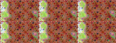 Kusursuz Vintage Çiçek Deseni. Raster Kalça dokusu deseni.