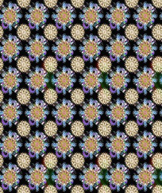 Nazik, sevimli çiçek arkaplanı. Siyah ve nötr renklerde çiçekler. Raster çiçek desenli ve çiçekli..