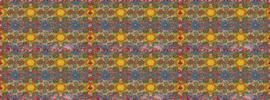 Ev dekorasyonu. Paisley baskı el çizilmiş elemanları. Fantezi çiçekler, doğal duvar kağıdı, çiçek dekorasyon kıvırcık illüstrasyon ile Dikişsiz desen.