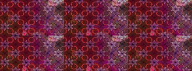 Yumuşak, bahar çiçekli arka plan. Mor ve kırmızı renkte çiçekler. Raster çiçek desenli ve çiçekli..