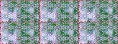 Raster Henna tarzı. Kusursuz süs izi. Sınır Kızılderili çiçekli paisley patten. Tebrik kartı geçmişi, boyama kitabı, arkaplan ve tekstil için kullanılabilir. Etnik Mandala havlusu.