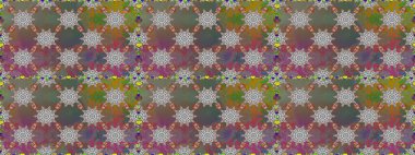 Küçük ölçekli çiçek basit şirin desende. Üretim, duvar kağıdı, baskı, hediye paketi ve scrapbooking Tekstil veya kitap için çiçek sorunsuz arka plan kapsar. Raster illüstrasyon.