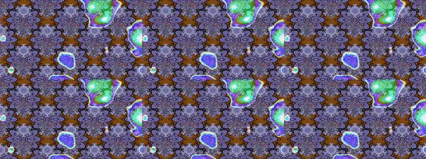 Motley illüstrasyonu. Menekşe çiçekli bahar çiçekleri. Küçük renkli çiçekler. Moda baskıları için zarif bir şablon. Küçük çiçekte şirin desenler.