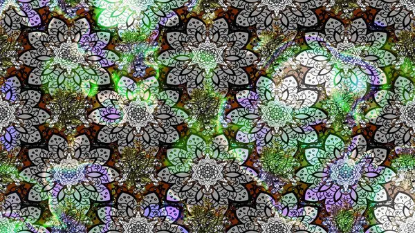 Küçük gri çiçeklerle oldukça eski bir besin torbası deseni. Tekstil, kumaş, kapaklar, duvar kağıtları, baskı, paket, koleksiyon defteri, örgü, dekupaj için çiçek arkaplanı..