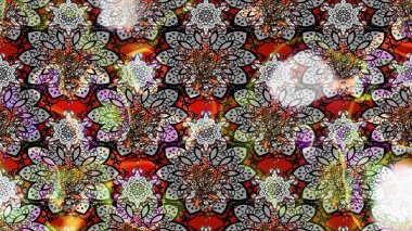 Çiçekli el çizimi çizimi deseni. Modern gelişim, gri raster arka plan duvar kağıdı çizimi, klasik çizgiler, desenli desenli çiçekler, çiçekli süsler..