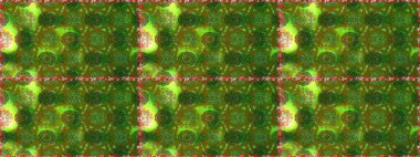 Yatak çarşafları, ceket, paket tasarımı, kumaş ve moda kavramları için tekstil baskısı. Kusursuz etnik tasarım. Çiçekleri, deniz kabukları, mandalaları ve suluboya efektleri olan deniz altyapısı.