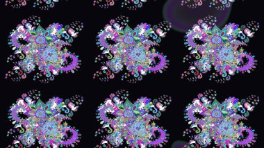 Zarif, parlak ve eskiz siyah çiçek desenli tasarım. Sabıka baskıları, bebek kıyafetleri, duvar kâğıtları, paket kutuları vb..