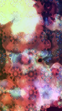 Güzel kumaş deseni. Güzel suluboya yaz çiçekleri deseni..