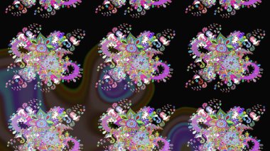 Dekorasyon ve tasarım için güzel bir desen. Suluboya desenli çiçek deseni. Moda baskısı. Çiçeğin suluboya çizimlerinin mükemmel deseni. Ayarlanmış.