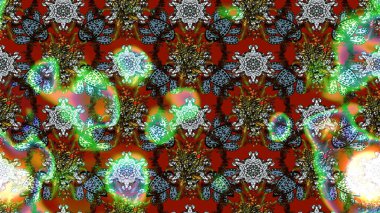 Çizim çiçek deseni duvar kağıdı, web sitesi arka planı, ambalaj kağıdı, davetiye, broşür, afiş veya web sitesi için kullanılabilir. El çizimi Raster çizimi. Parlak elementlerin.