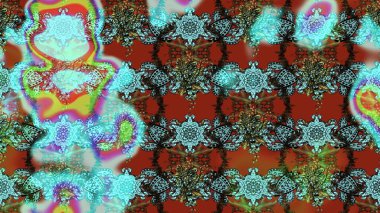 Eskiz arkaplan modeli. Vadinin mavi renkli çiçekleri. Suluboya, elle çizilmiş. Raster - stok.