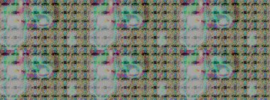 Düz Çiçek Elementleri Tasarımı. Gri ve nötr renkte çiçekler. Raster illüstrasyonundaki çiçek desenli çizim. Renkli Bahar Teması çizim şablonu.