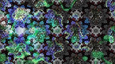 Küçük çiçekteki sevimli çiçek deseni. Gri renkli çiçekler.