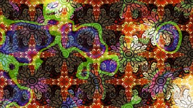 Kahverengi lale çiçekli Raster eskiz deseni. Doğal kozmetik ürünleri, parfüm, çiçekçi dükkanı için bahar ihalesi tasarımı. Karşılama ya da düğün geçmişi olarak kullanılabilir. Paket kağıdı için en iyisi..