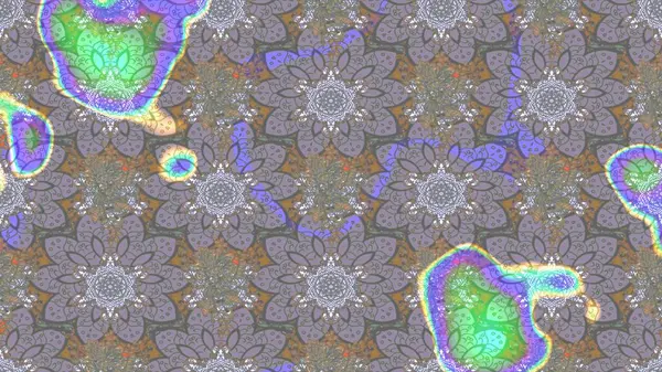 Şekil verilmiş çiçeklerle eskiz deseni. Süslü zentangle çizim dokusu, soyut çiçeklerle süslenmiş. Çiçek deseni duvar kağıdı, şablon dolguları ve web sayfası arkaplanı için kullanılabilir.