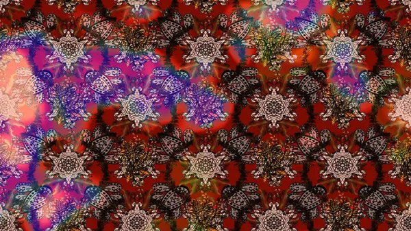 Çizim çiçek deseni duvar kağıdı, web sitesi arka planı, ambalaj kağıdı, davetiye, broşür, afiş veya web sitesi için kullanılabilir. El çizimi Raster çizimi. Karalama elementleri.