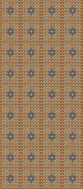 Raster illüstrasyonu. Kusursuz soyut bir arkaplan. Oriental raster klasik bej, kahverengi ve gri ve altın desenli.