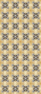 Doku arka planında altın duvar kâğıdı. Bej, nötr ve gri renklerde altın element. Barok tarzında altın çiçekli süs. Damask kusursuz yinelenen arkaplan.