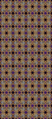 Raster Golden Mehndi kusursuz desen. Kına dövmeli süs çiçekleri, altın çıkartmalar, mehndi ve yoga tasarımı, kartlar ve parmak izleri. Kahverengi, bej ve gri renkte desen.