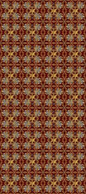 Kahverengi, bej ve kırmızı renklerde altın desenli altın elementler. Süslü raster dekorasyonu. Barok tarzında duvar kağıdı tasarımı için kusursuz damaske deseni arkaplanı.