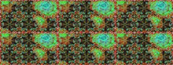 Kusursuz altın desen. Çiçek desenli altın metal. Altın elementli yeşil renkler. Raster altın çiçek süsü brokar kumaş ve cam desenli..