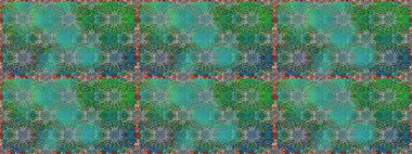 Çiçek tasarımı için inanılmaz bir kolaj cenneti tarzı. Parlak çiçekli kolaj çiçekleri yeşildir. Çiçekli zambaklar dikişsiz arkaplan.