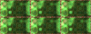 Karşılama ya da düğün geçmişi olarak kullanılabilir. Yeşil lale çiçekli, pürüzsüz bir desen. Paket kağıdı için en iyisi. Doğal kozmetik ürünleri, parfüm, çiçekçi dükkanı için bahar ihalesi tasarımı.