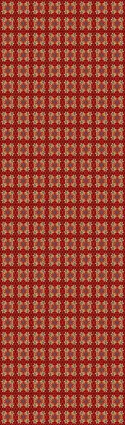 Klasik raster sarısı, kusursuz desen. Klasik klasik klasik arka plan. Geleneksel oryantasyon süsü. Kırmızı ve kahverengi renklerde altın elementlerle pürüzsüz desen.