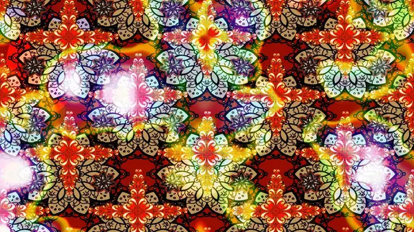 Çiçekli güzel suluboya desen. Raster illüstrasyonu. Tarafsız renklerde.