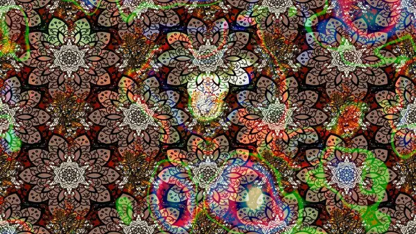 Çizim çiçek deseni duvar kağıdı, web sitesi arka planı, ambalaj kağıdı, davetiye, broşür, afiş veya web sitesi için kullanılabilir. El çizimi Raster çizimi. Karalama elementleri.