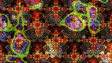 Çizim çiçek deseni duvar kağıdı, web sitesi arka planı, ambalaj kağıdı, davetiye, broşür, afiş veya web sitesi için kullanılabilir. El çizimi Raster çizimi. Karalama elementleri.