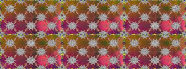 Sorunsuz çiçek deseni kaydırma kağıt, davet, el ilanı, afiş veya Web sitesi Web sitesi arka plan duvar kağıdı için kullanılabilir. Elle çizilmiş Raster resim. Doodle unsurları.