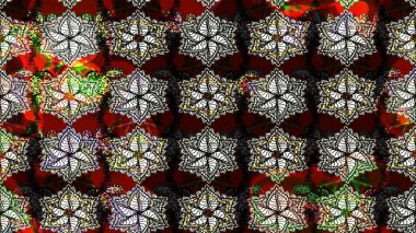 Küçük çiçekteki sevimli çiçek deseni. Siyah renkte çiçekler.