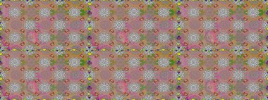 Küçük çiçekte güzel bir desen var. Çiçek kompozisyonu. - Tarafsız çiçekler. Çiçek arkaplan. Doğa. Çiçek kolajı. Raster deseni.