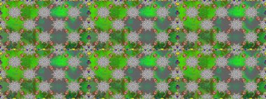 Sevimli, pürüzsüz desenli, küçük çiçekli, klasik tarzda. Moda arka planında parlak buketler. Kumaş, duvar kağıdı ve kağıt üzerine baskı yapmak için gelişen arka plan. Raster illüstrasyonu.