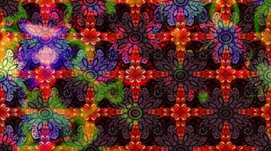 Küçük çiçekli basit bir çiçek çizimi. Kahverengi renkte sevimli çiçekler. Moda baskısı, albüm, ambalaj kağıdı ve duvar kağıdı için zarif dekoratif süslemeler. Raster illüstrasyonu.